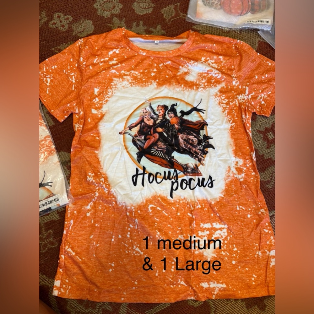 Orange Hocus Pocus Graphic Tee